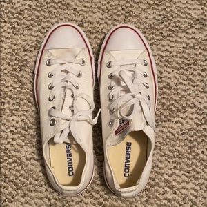White Converse
